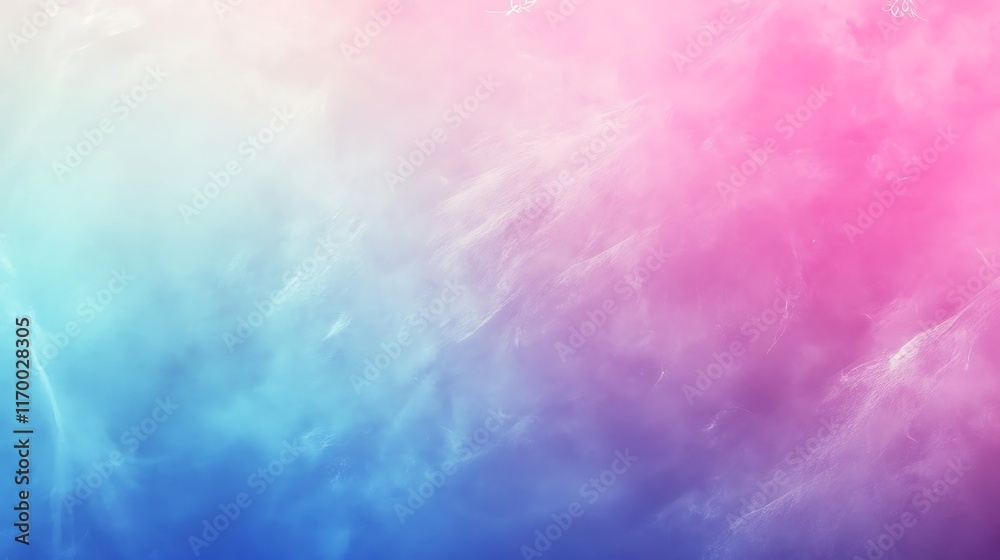Abstract Pastel Cloud Swirls Background Image