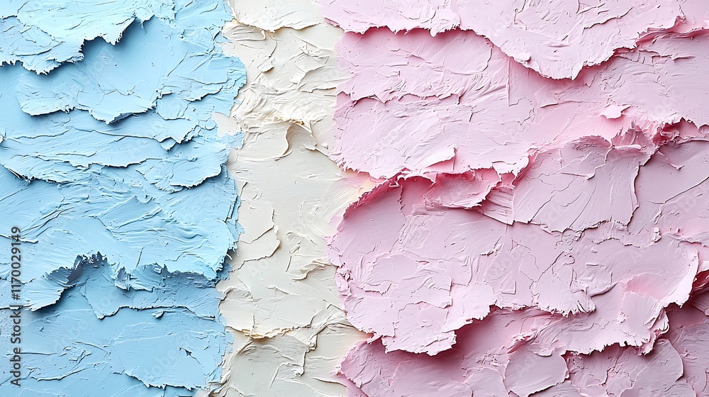Abstract textured background with blue, cream, and pink colors. Abstract textured background with blue, cream, and pink colors.