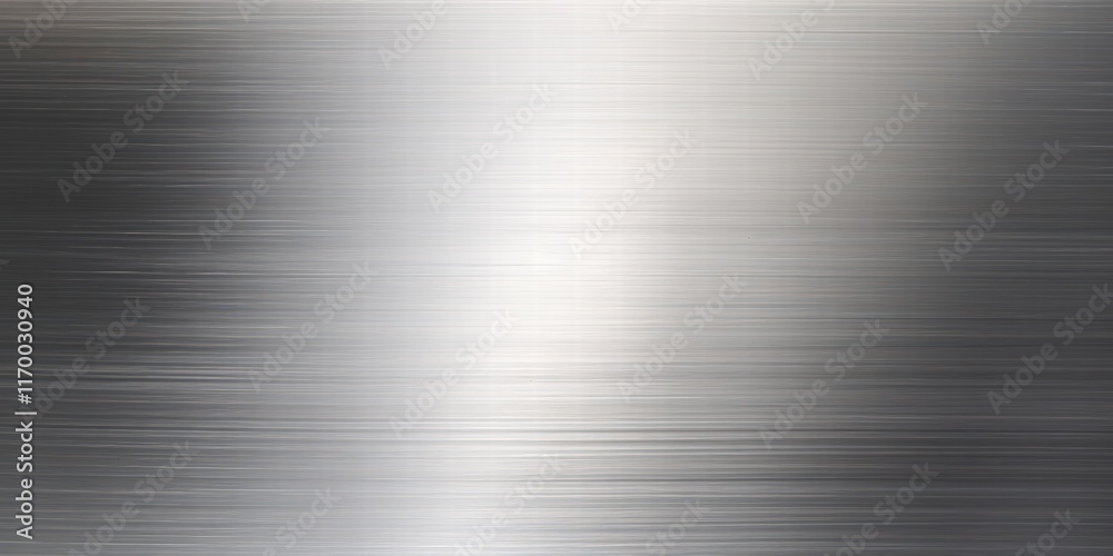 Fine Brushed Metal Texture Wide Surface with Subtle Reflections Ideal for Backgrounds and Design Projects Fine Brushed Metal Texture Wide Surface with Subtle Reflections Ideal for Backgrounds and Design Projects