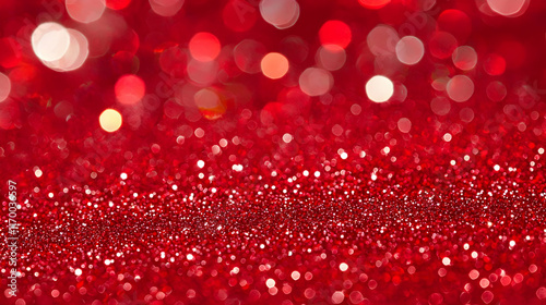 red christmas background background in concept of valentine day 14th February 2025 with gift rose flower love heart romance and romantic in pink and red