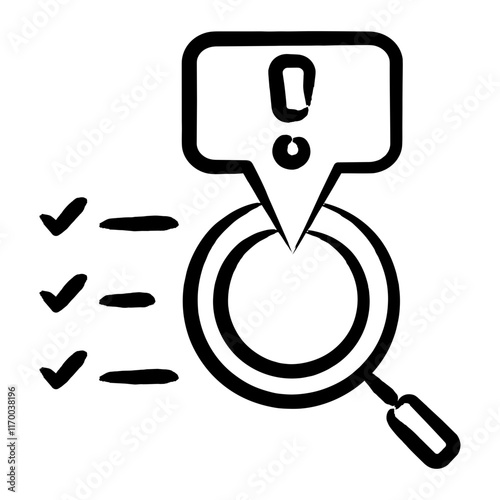 Risk Assessment Icon