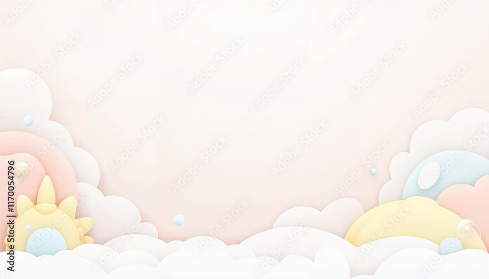 Obraz premium Abstrack 3D background teksture