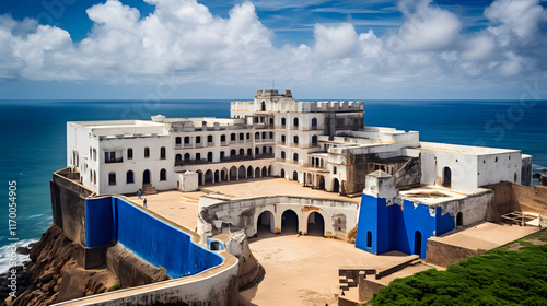 Imposing Cape Coast Castle: A Historical Ghanaian Marvel