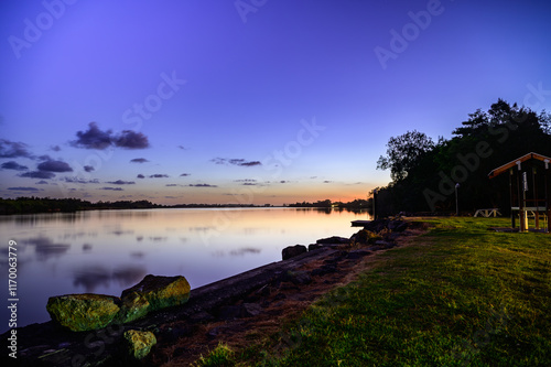 SouthWest Rocks is a town located on the Mid North Coast of New South Wales, Australia, its name most likely from the captains of passing ships, who claimed it was safest to moor vessels near the rock photo