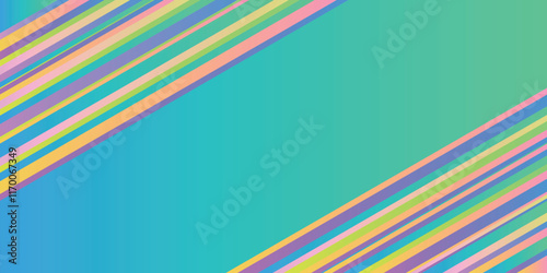 テクノロジー　カラフル　春　和柄　背景	