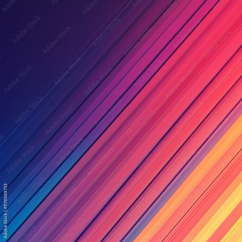 Obraz premium Gradient color, striped background