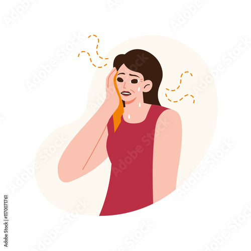 Women Menopause Symptoms Excessive Sweats