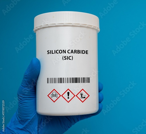 Silicon Carbide (SiC) photo