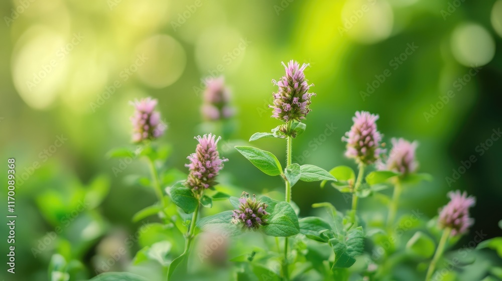 Medicinal herbs in selective focus showcasing nature's healing properties with soft bokeh background for health and wellness themes Medicinal herbs in selective focus showcasing nature's healing properties with soft bokeh background for health and wellness themes