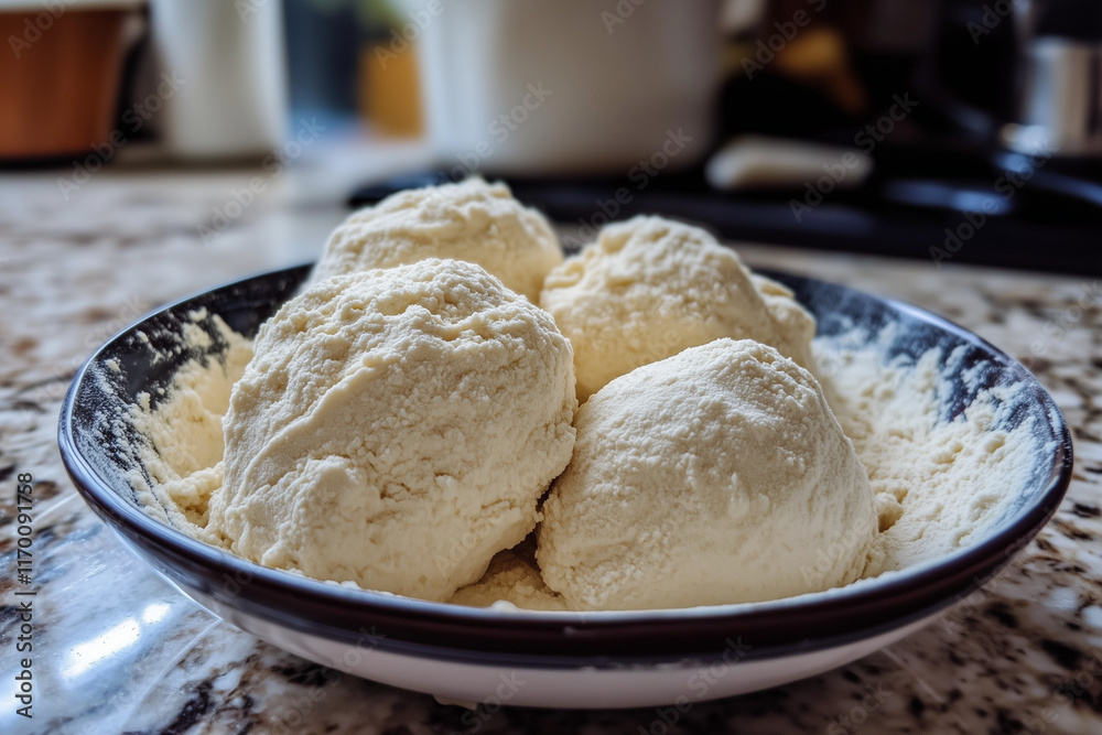 dough on the board dough on the board