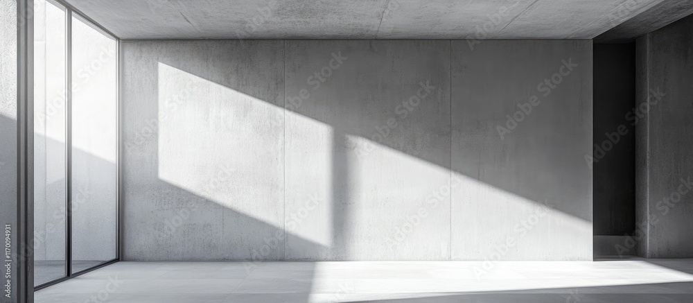 Minimalist apartment interior showcasing raw gray finishes and natural light, perfect for modern design inspiration and aesthetic ideas Minimalist apartment interior showcasing raw gray finishes and natural light, perfect for modern design inspiration and aesthetic ideas