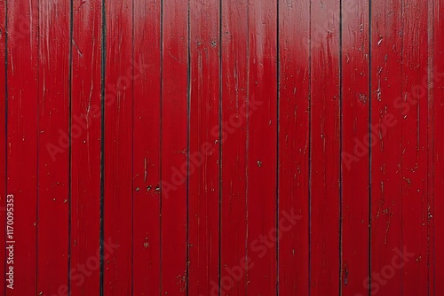 Red Wood Background, Texture, Plank, Vertical, Painted, Wall, Color, Pattern, Design, Grunge