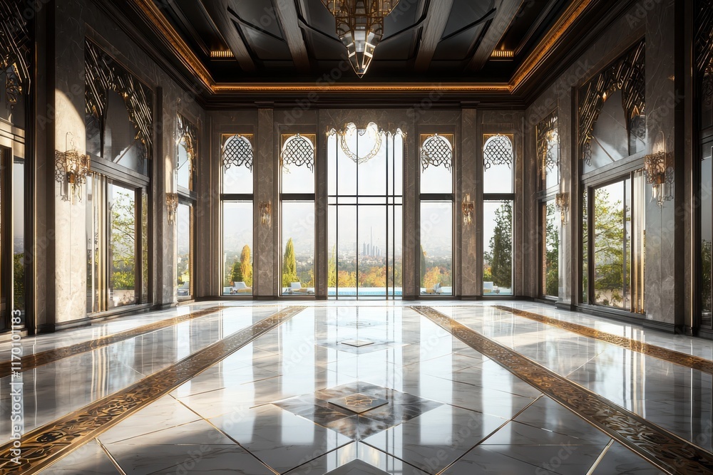 Exclusive collaborative learning space in a luxurious villa setting high-end educational experience with elegant design and scenic views Exclusive collaborative learning space in a luxurious villa setting high-end educational experience with elegant design and scenic views