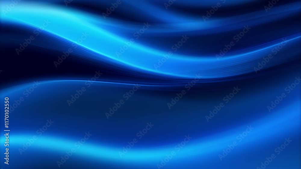 Vivid Blue Waves A Dynamic Animated Background Vivid Blue Waves A Dynamic Animated Background