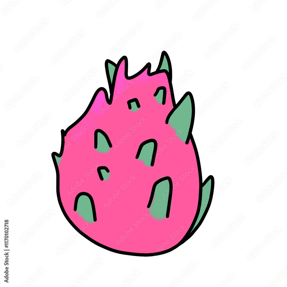 Fototapeta premium Dragon Fruit
