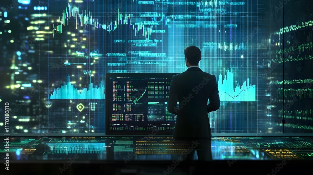 A_financial_analyst_reviewing_charts_and_graphs