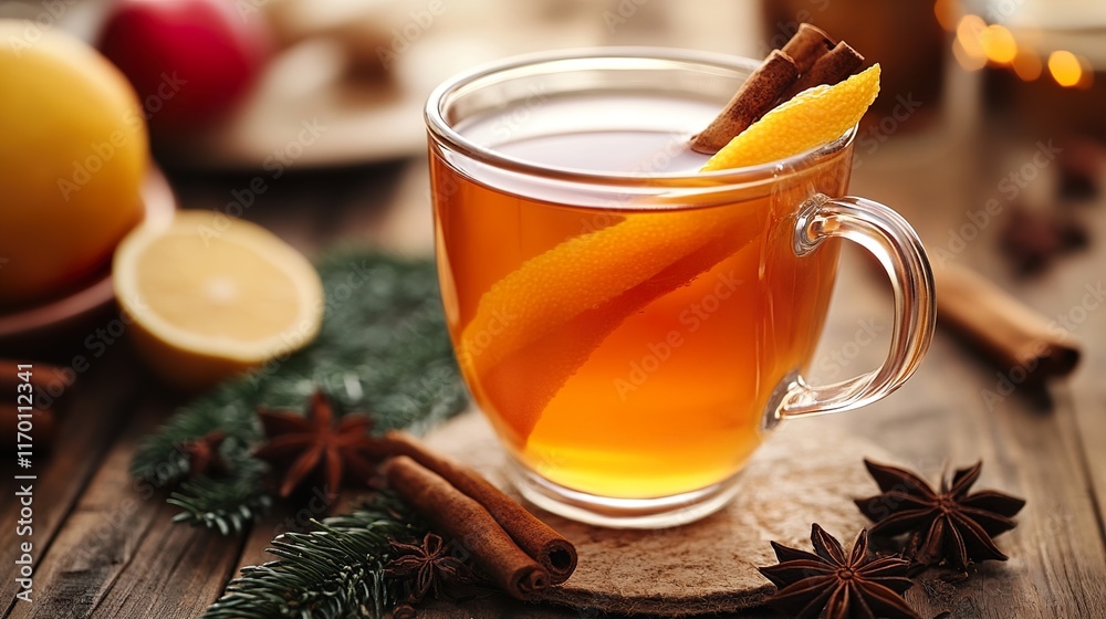 Spiced Orange Tea: A Warm Winter Drink Recipe Spiced Orange Tea: A Warm Winter Drink Recipe