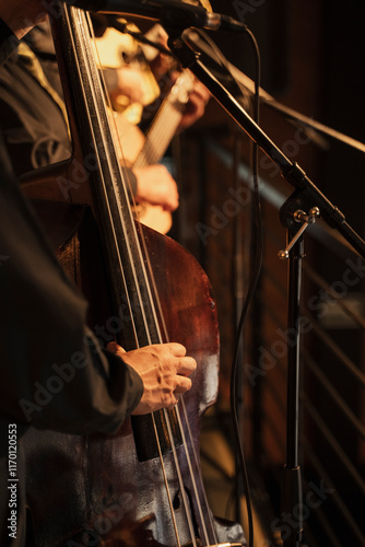 Photography Tocando contrabajo
