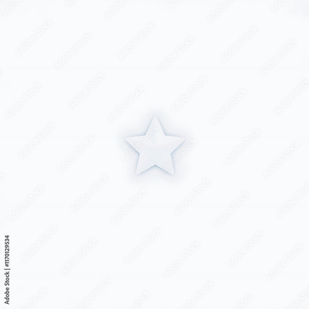 A minimalist star icon, representing rating or favorites, simple design, on a white background. A minimalist star icon, representing rating or favorites, simple design, on a white background.