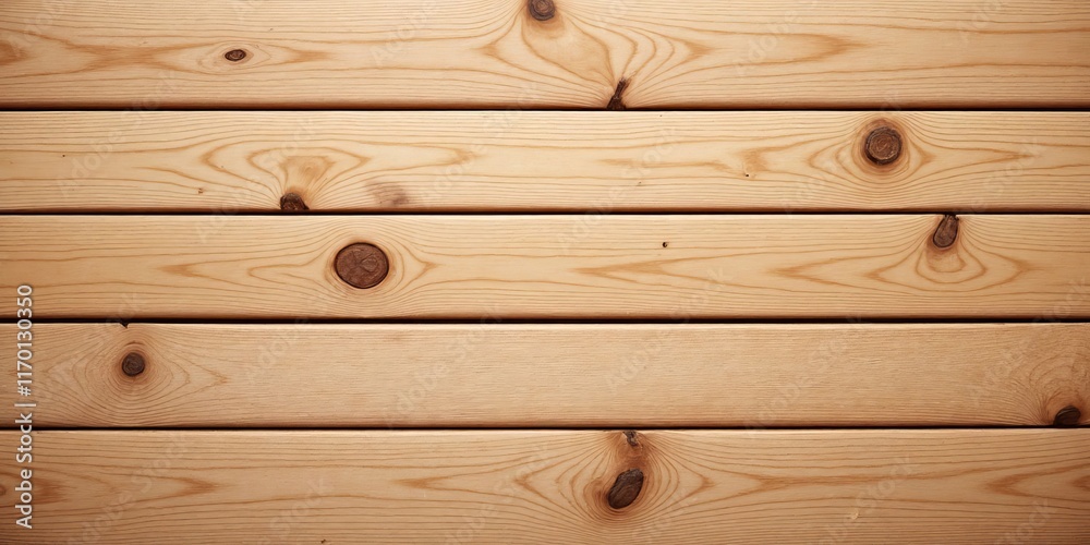Light brown wooden planks background with knots Light brown wooden planks background with knots