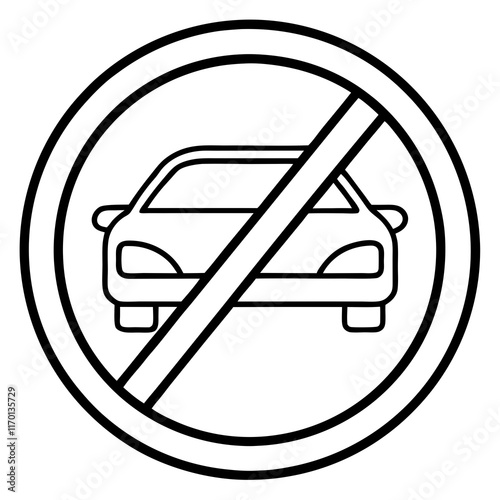  no overtaking sign