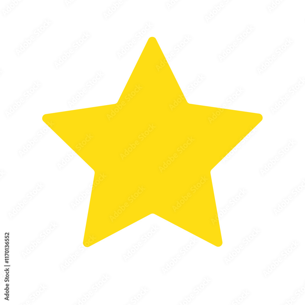 Star simple icons set designed in filled, outline, line and stroke style Star simple icons set designed in filled, outline, line and stroke style