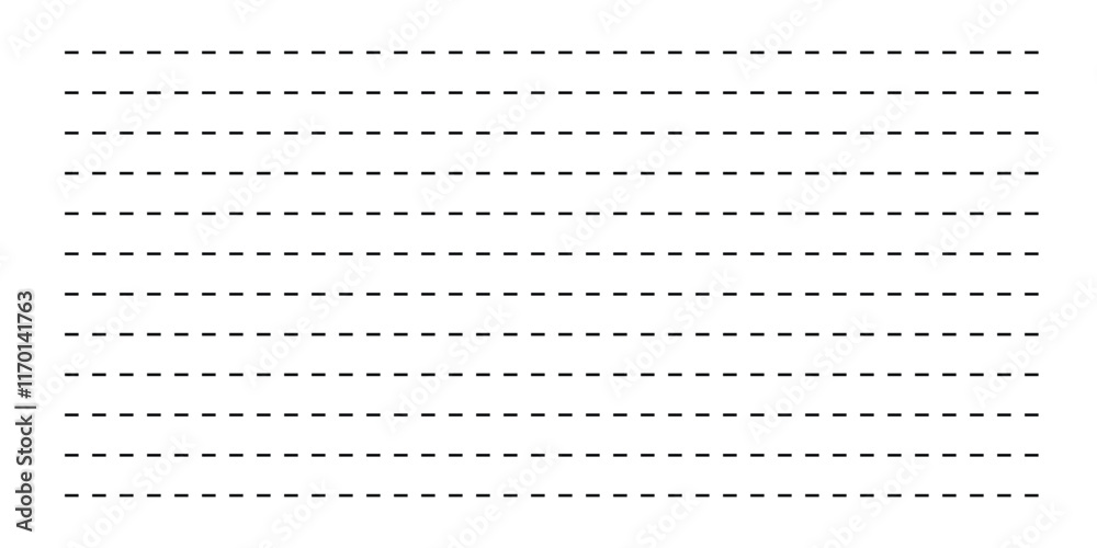 Dotted or dashed straight thin lines collection set. Element simple divider. Vector graphic in flat style in eps 10. Dotted or dashed straight thin lines collection set. Element simple divider. Vector graphic in flat style in eps 10.