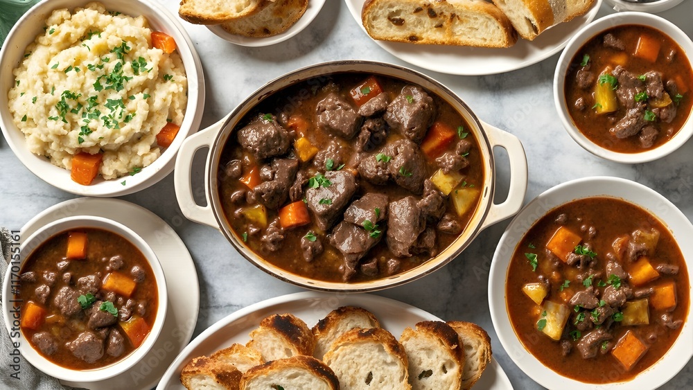 stew with rice and vegetables stew with rice and vegetables