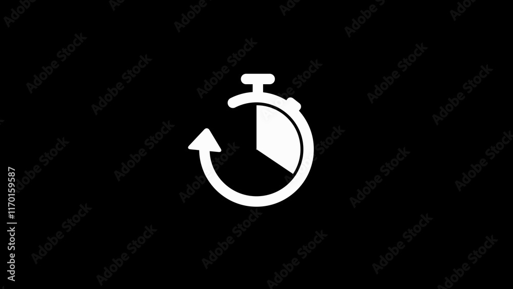 Stopwatch icon. time stop concept clock. Stopwatch icon. time stop concept clock.