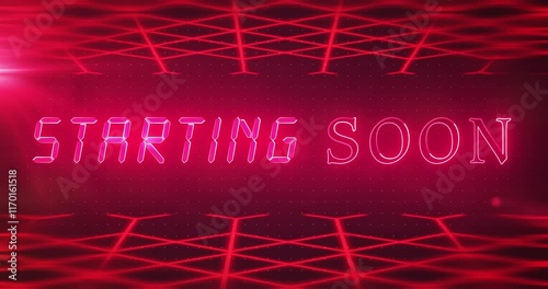
Award show starting soon modern technology cyberspace style starter 4K. Live stream starting soon music show, function stage overlay. Fairy dust moving funky social media broadcasting streaming asset