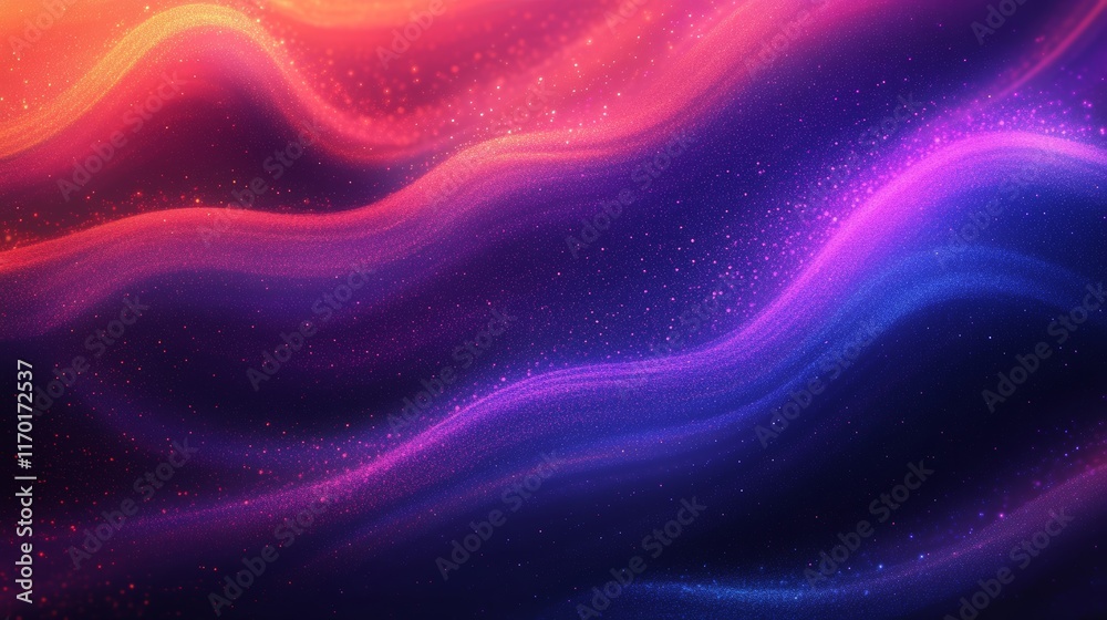 Colored bokeh abstract background with noise texture - Modern gradient design art picture Colored bokeh abstract background with noise texture - Modern gradient design art picture
