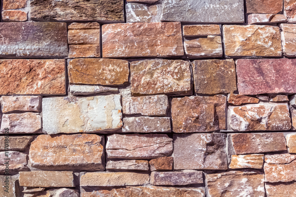 Obraz premium Parement de pierres