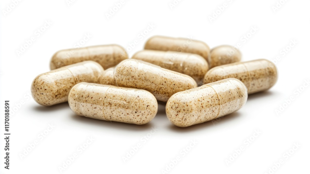 Nutritional supplement capsules with herbal ingredients Nutritional supplement capsules with herbal ingredients