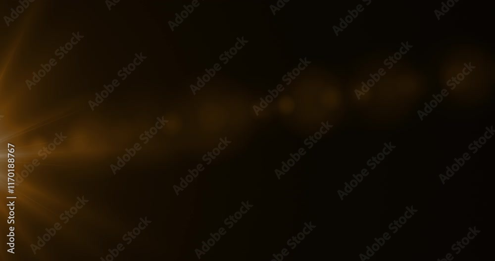 Pack of light leak transition overlay template 4K. Cinema style film burn overlay for footage and video graphics. Light beam innovative sparks bg. Reflective projection creative elegant multimedia bg