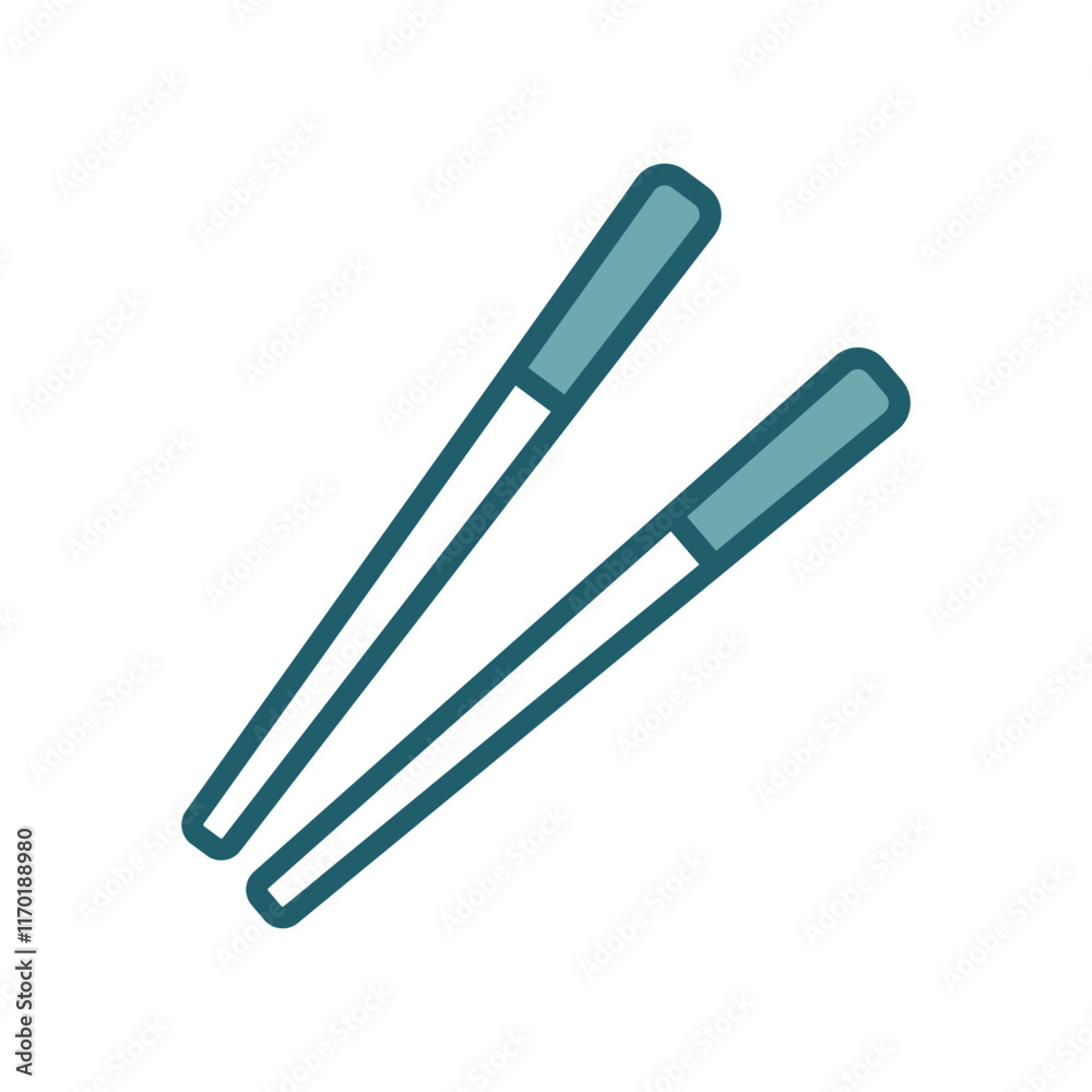 chopsticks icon vector design template simple and clean chopsticks icon vector design template simple and clean