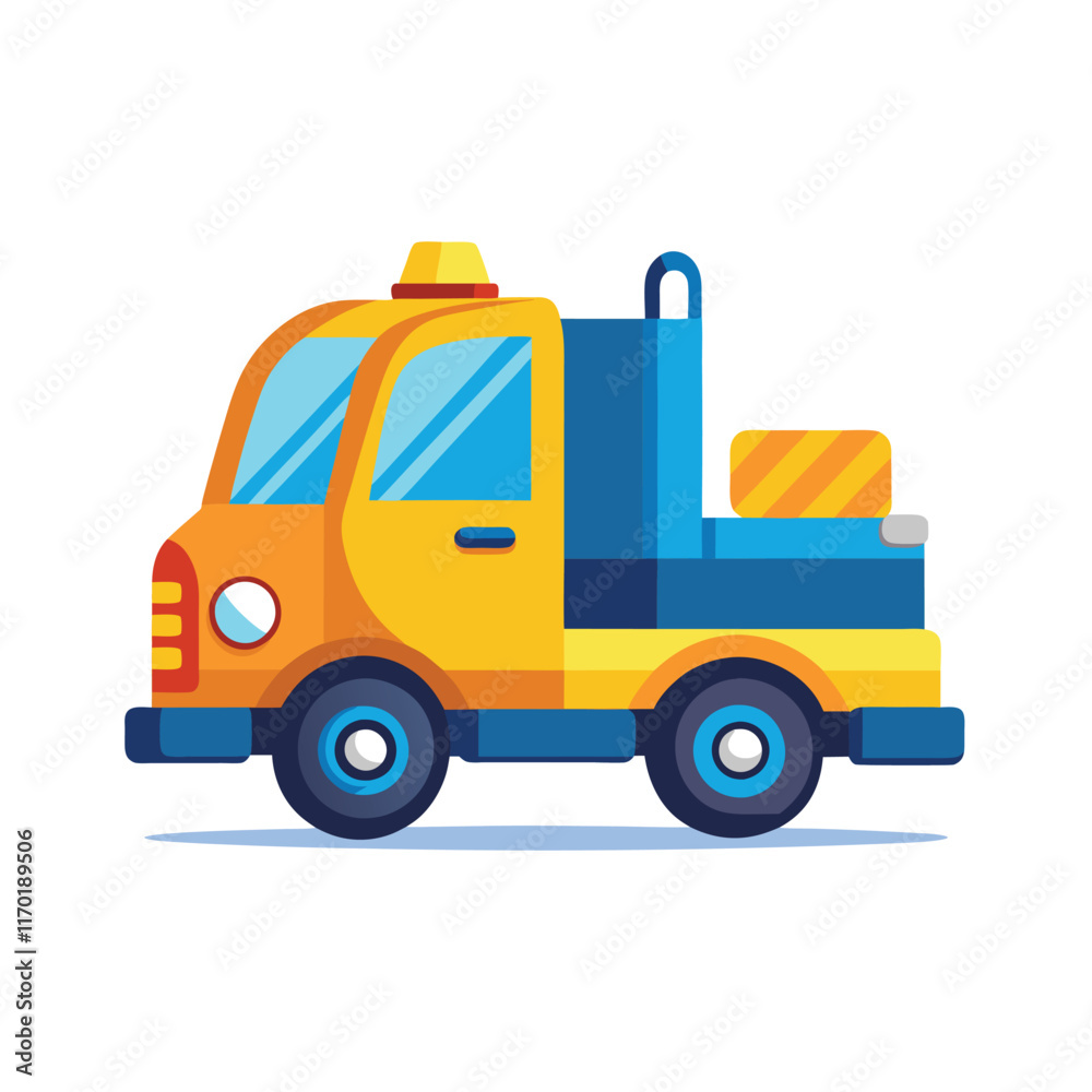Cartoon transportation vehicle characters vector. Flat design transport vehicles illustration Cartoon transportation vehicle characters vector. Flat design transport vehicles illustration