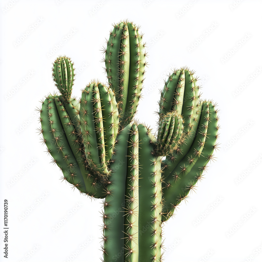 cactus isolated on white cactus isolated on white