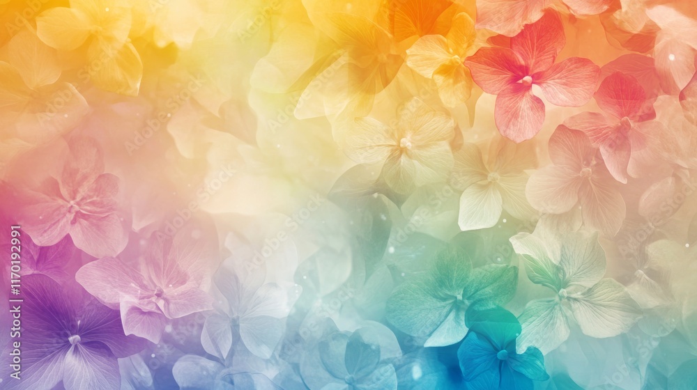 Bright calm color graduation background Bright calm color graduation background