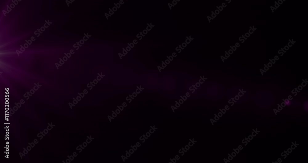 Pack of light leak transition overlay template 4K. Cinema style film burn overlay for footage and video graphics. Light beam innovative sparks bg. Reflective projection creative elegant multimedia bg