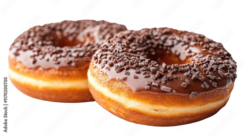 donut isolated on white background donut isolated on white background