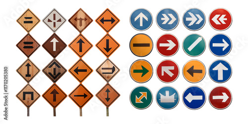 Traffic Sign Collection for Road Safety and Navigation Guidance