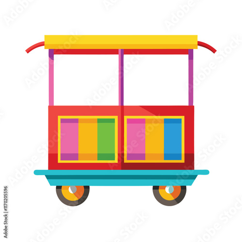 Cartoon transportation vehicle characters vector. Flat design transport vehicles illustration