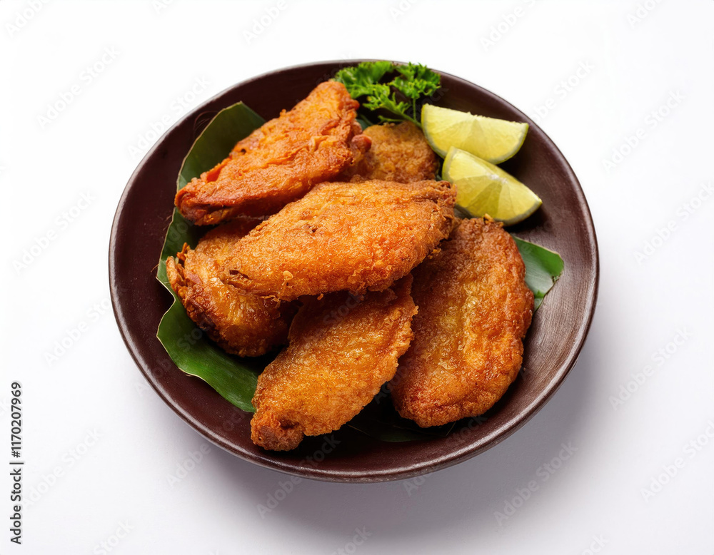 india fish fry in the white background studio shot india fish fry in the white background studio shot