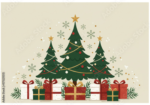 Christmas Magic: Trees, Pre...