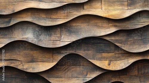 Wood Texture Abstract Art for Design Element