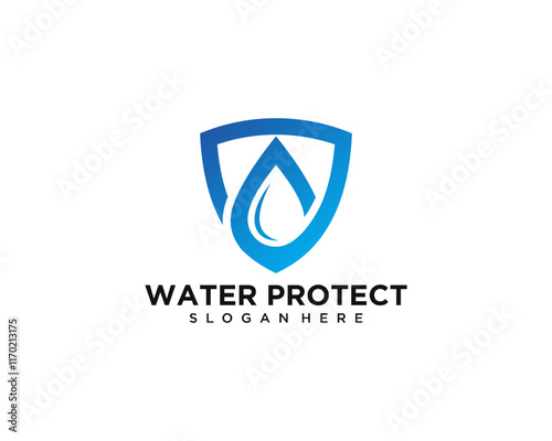 Water protection logo