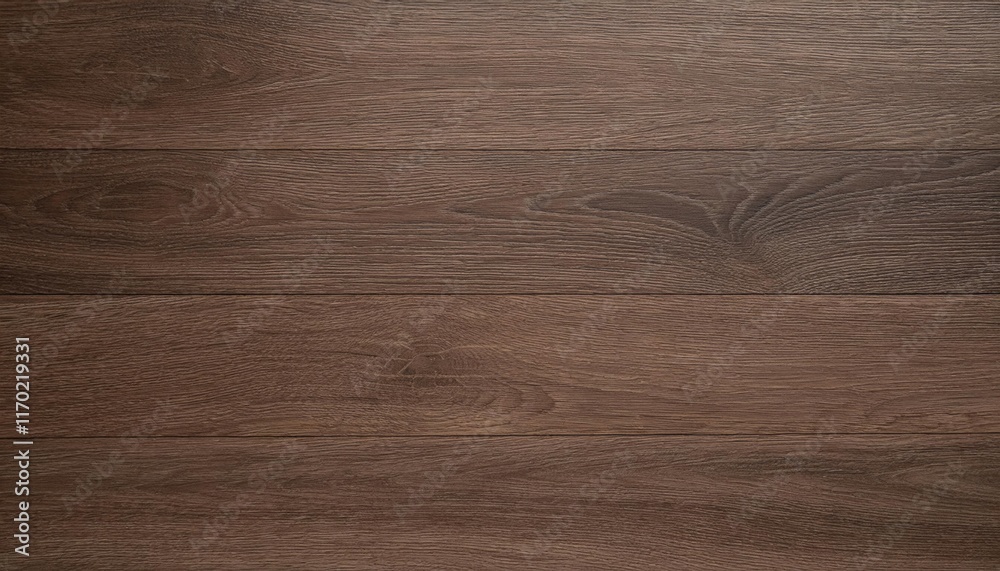 Naklejka premium Dark Brown Wooden Texture Background: Rich, Natural Wood Grain