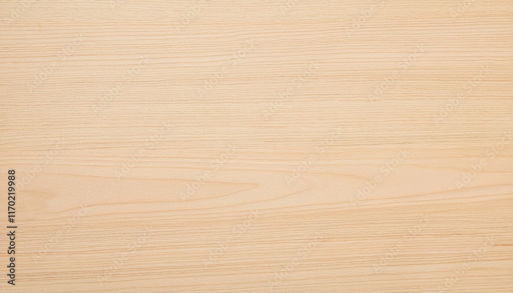 Naklejka premium Light Beige Wood Grain Texture: A Natural Background Image