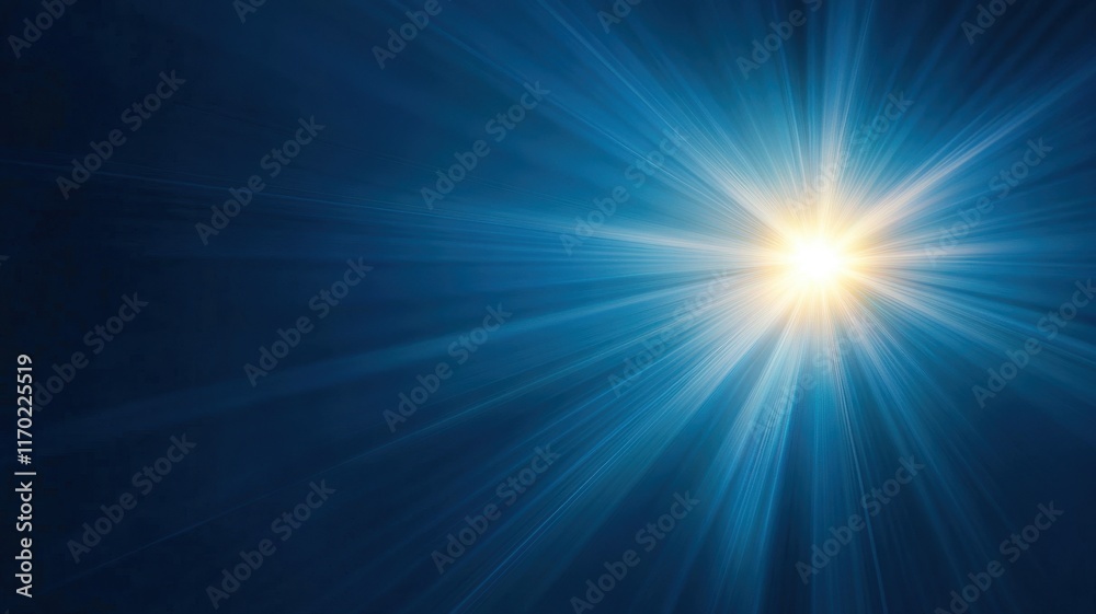 Fototapeta premium Solar panels glistening under the bright sun, harnessing renewable energy for a sustainable future.