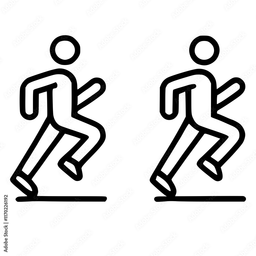 running icon running icon